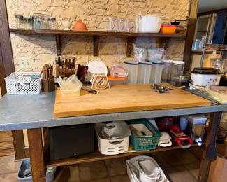 kitchen work table
