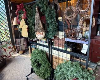 Wreath decor