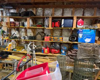 garage stuff