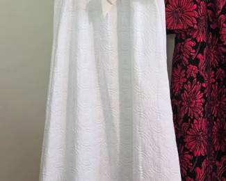 Valentino Boutique "White Collection" 1960's gown