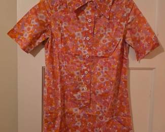 Vintage Liberty Mini-Dress