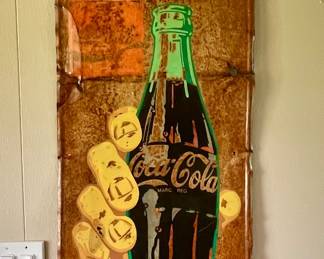 VINTAGE COCA COLA SIGN