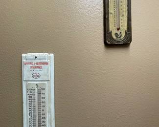 VINTAGE THERMOMETERS