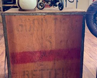 VINTAGE 1970’S CRATE