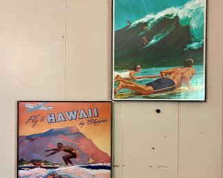 HAWAII FRAMED PRINTS