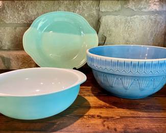 PYREX, CROCK BOWL