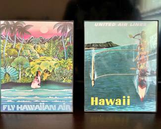 FRAMED HAWAII PRINTS