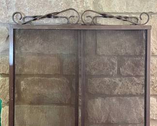 FIREPLACE SCREEN