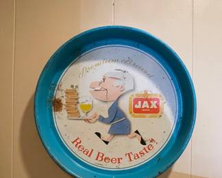 VINTAGE JAX BEER TRAY