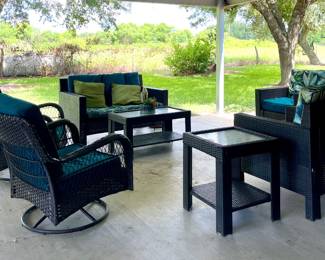 PATIO ROCKERS