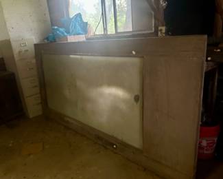 OLD GENERAL STORE DOOR