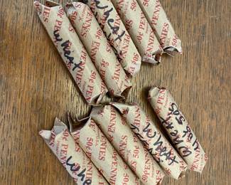 WHEAT PENNIES