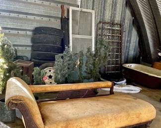 AS IS FAINTING SOFA