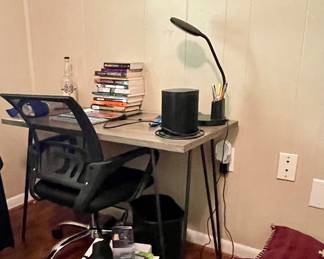 DESK CHAIR, DESK