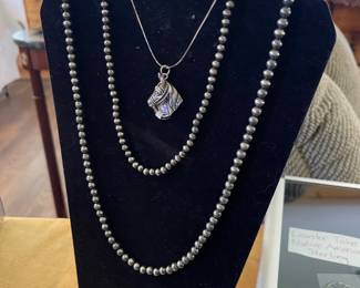 STERLING SILVER OXY BEADS