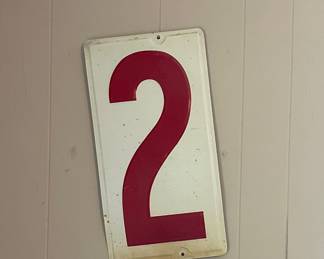METAL SIGN