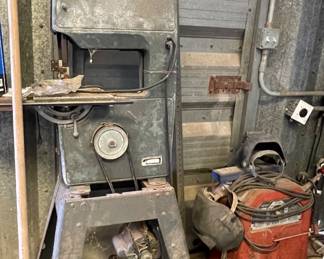 BANDSAW, WELDER
