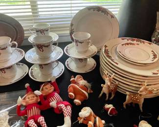 CHRISTMAS DISHES
