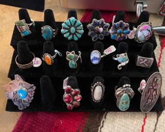 STERLING SILVER JEWELRY 