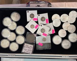 .999 SILVER OUNCES