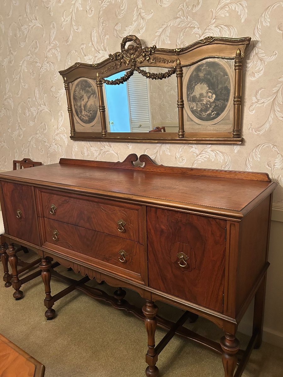 Antique buffet