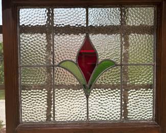 Stained glass window