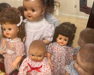 Antique dolls