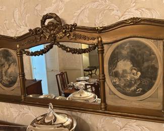 Antique mirror
