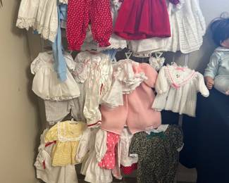 Doll clothes