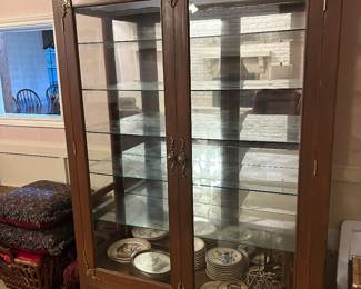 Curio cabinet