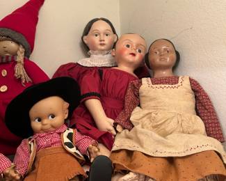 Vintage and antique dolls