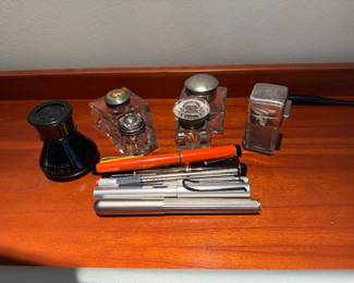 Inkwell and Pen Collection