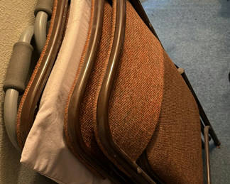 Lot 151: Folding Cot with Cushions