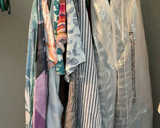 Lot 136: Assorted Women's Clothing Including Rebecca Malope, National, Westbound, and Foxcroft