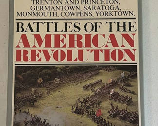 Lot 163: Battles of the American Revolution by Curt Johnson