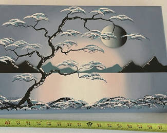 Lot 58: Assorted Framed Wall Art and Decorative Signs