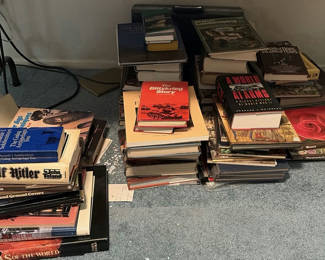 Lot 26: Assorted Hardcover and Paperback Books