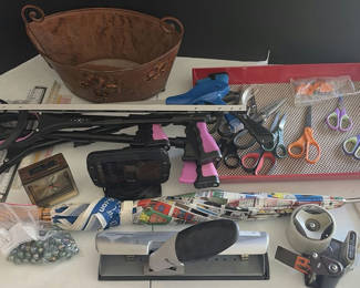 Lot 50: Assorted Household and Office Items