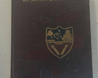 Lot 145: "as briefed..." Hardcover Book by Walter E. Owens