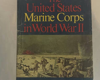 Lot 144: The United States Marine Corps in World War II Book by S.E. Smith