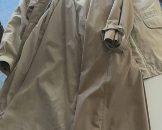 Lot 132: London Fog and Chaps Coats and Tops
