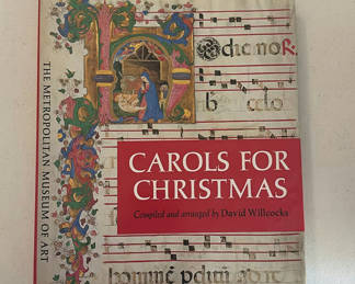 Lot 148: The Metropolitan Museum of Art Carols for Christmas Songbook
