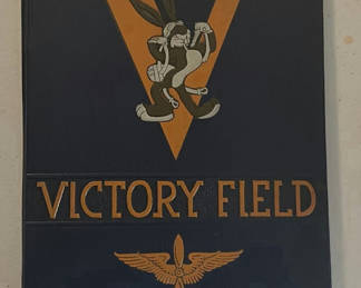 Lot 146: Victory Field Vernon, Texas Military Yearbook and Memorabilia