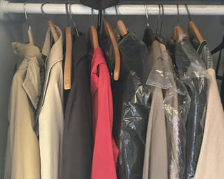 Lot 133: Assorted Clothing, Blankets, and Bell Bicycle Helmet
