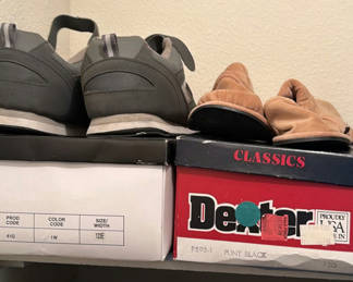 Lot 150: Assorted Shoes, Belt, and Neckties