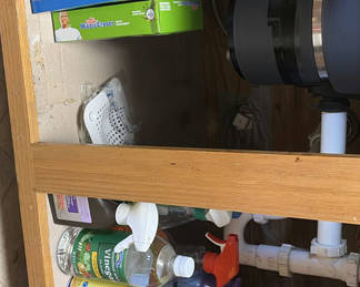 Lot 69: Assorted Household Cleaning Supplies