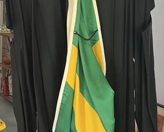 Lot 53: Paul A. Willsie Company Academic Costume Graduation Regalia Set