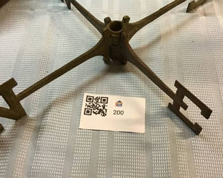 Lot 200: NSEW weather vane