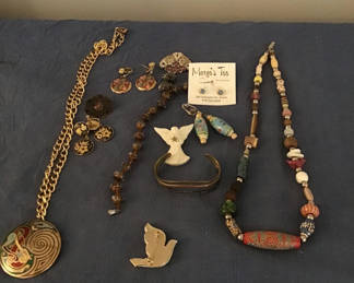 Lot 275: Assorted Costume Jewelry Collection
