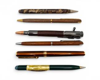 21 VintagePenPencilAssortmentw14KGoldNibBelAgeFountainPen